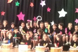 Karşıyaka'nın Filizleri'nde mezuniyet sevinci...