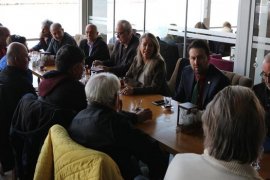 Ayda Maç, Karşıyakalı amatör kulüplerle buluştu