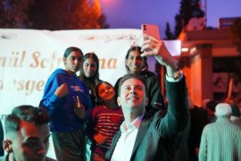 Çiftçioğlu gönül sofrasında buluştu…