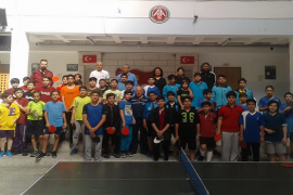 Okullar Masa Tenisine Bostanlıspor damga vurdu