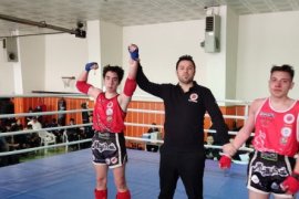 Bostanlıspor MuayThai'de şampiyon…