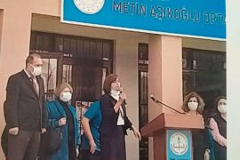 Metin Aşıkoğlu Ortaokulu TÜBİTAK Bilim Fuarı yarın açılıyor