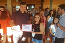 Başkan Tugay CHP’li gençlerle buluştu