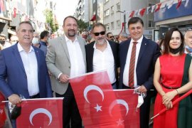 Atatürk'ün Karşıyaka'ya ziyaretinin yıldönümü kutlanıyor...