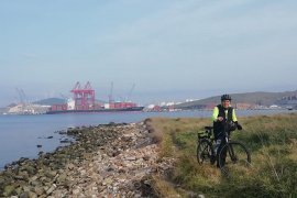 Bostanlıspor'un bisikletçileri pazar gezmelerine devam...