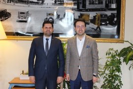 Çiftçioğlu İl Sağlık Müdürünü ziyaret etti