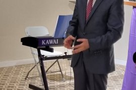 Müftü Gürler, Latin Katolik Başpiskoposluğu'nun Uluslararası İnsan Kardeşliği Günü etkinliğinde konuştu