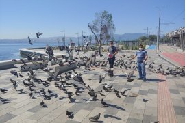 Karşıyaka'da can dostları düşünenler var...