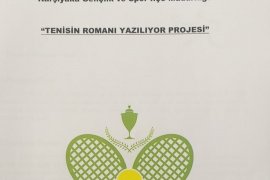 Karşıyaka'da tenisin Romanını yazıyorlar