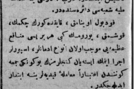 Koca Çınar Kaf Sin Kaf 108 Yaşında!..