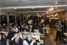 Secder Akıncı'yı dostları andı