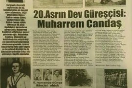 Muharrem Candaş ve Fazlı Arınç Türk Güreşinin Efsane Karşıyakalıları