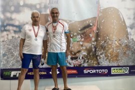 Bostanlısporlu Servet Ateş’ten 5 madalya...