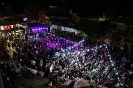 Karşıyaka Roman Şenliği yapıldı