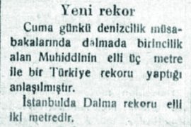 Deniz Sporları Tarihinden Emanet / Danışma Kurulu Toplantısı