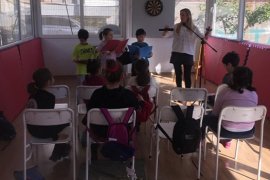 Karşıyaka Çocuk Korosu'nu konser heyecanı sardı