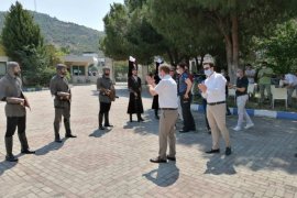 Karşıyaka Mehteran Bölüğü görücüye çıktı...