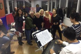 Mert Algan'a sürpriz doğum günü...