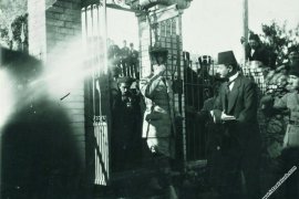 Gazi Paşa'nın Fikri Altay için imzaladığı tarihi vesika