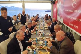 MHP Karşıyaka Teşkilatı’ndan İftar Sofrasında Birlik Mesajı