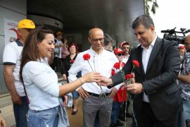 Karşıyaka’da 1 Mayıs coşkusu