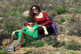 Bostanlıspor yanan alanı ağaçlandırıyor