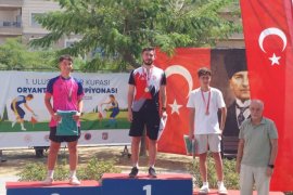 Bostanlıspor’a oryantiringten 3 madalya