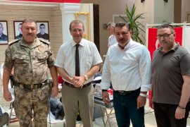 Karşıyaka Emniyet Müdürlüğü'nden kan bağışına büyük destek...