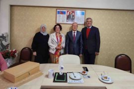 Tuna Kültür ve Sanat Derneği, Müftü Gürler'i ziyaret etti