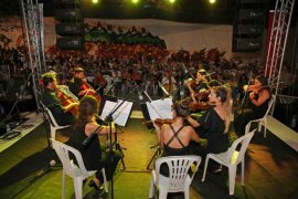 Yamanlar’da en doğal şenlik...