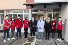 Karşıyaka Kızılay’dan Tepecik Araştırma'ya destek