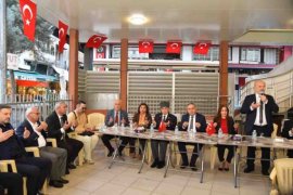 Mustafa Kemal Paşa Camii’nde Atatürk için mevlit okundu, lokma döküldü