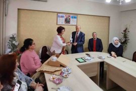 Tuna Kültür ve Sanat Derneği, Müftü Gürler'i ziyaret etti