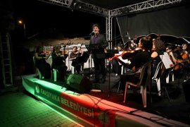 Yamanlar halkı klasik müzikle buluştu