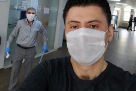 Karşıyaka Nüfus Müdürlüğü'nde olağanüstü hijyen önlemleri alındı