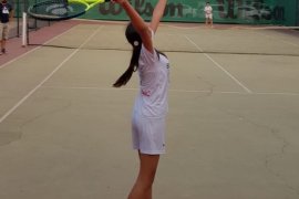 Bostanlıspor’un tenis turnuvasında şampiyonu Yüce…