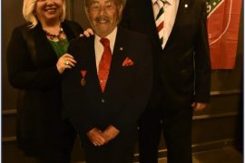 Secder Akıncı'yı dostları andı