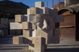 Karşıyaka’da Taş Heykel Sempozyumu sona erdi