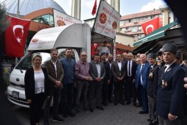 Mustafa Kemal Paşa Cami Derneği'nden Cumhuriyetin 100. Yılına lokma
