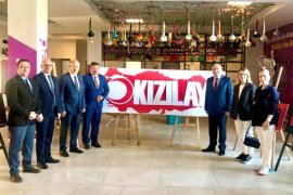 Karşıyaka'da Kızılay Haftası öğrencilerle kutlandı