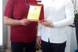 KAFKD, başkan yardımcısı Alptekin'i ziyaret etti