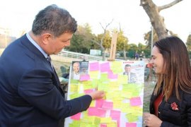 Dr. Cemil Tugay, Bostanlılılarla bütünleşti...