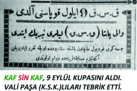 9 Eylül Kupası'nı Kaf Sin Kaf kazandı