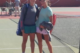 Alaçatı kortlarında Karşıyaka rüzgarı esti, Kesal birinci oldu