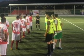 Karşıyaka Belediyesi'nde futbol heyecanı...