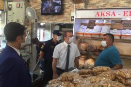 Kaymakam Çalışır gün boyu denetimdeydi...