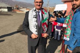 KSK Basketbol altyapısından Iğdır'a yardım