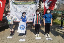 Bostanlıspor, oryantiringe renk getirdi…