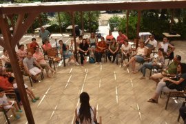 İzmir Karşıyaka Çarşı Lions Kulübü bir ilki gerçekleştirdi