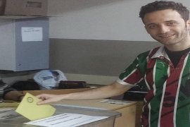 Karşıyaka adayları oylarını kullandı